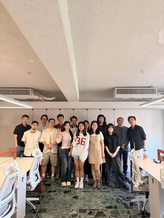 8/28 發表會後的合照