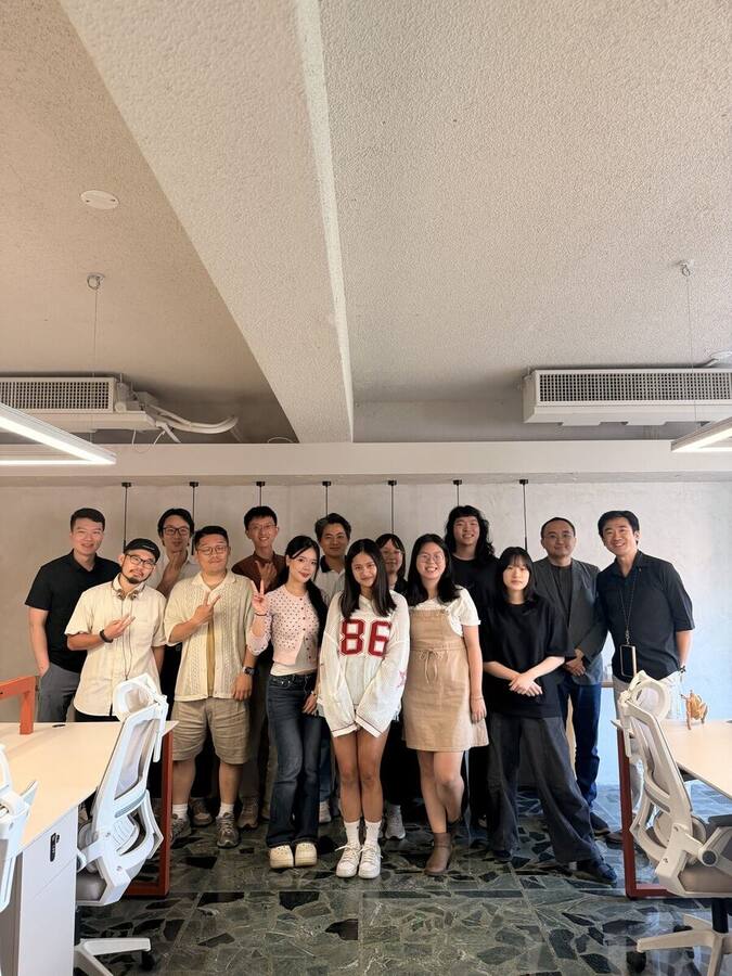 第一梯發表會後合照