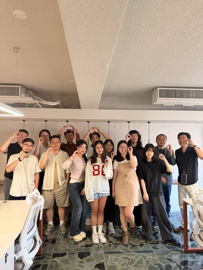 發表會現場